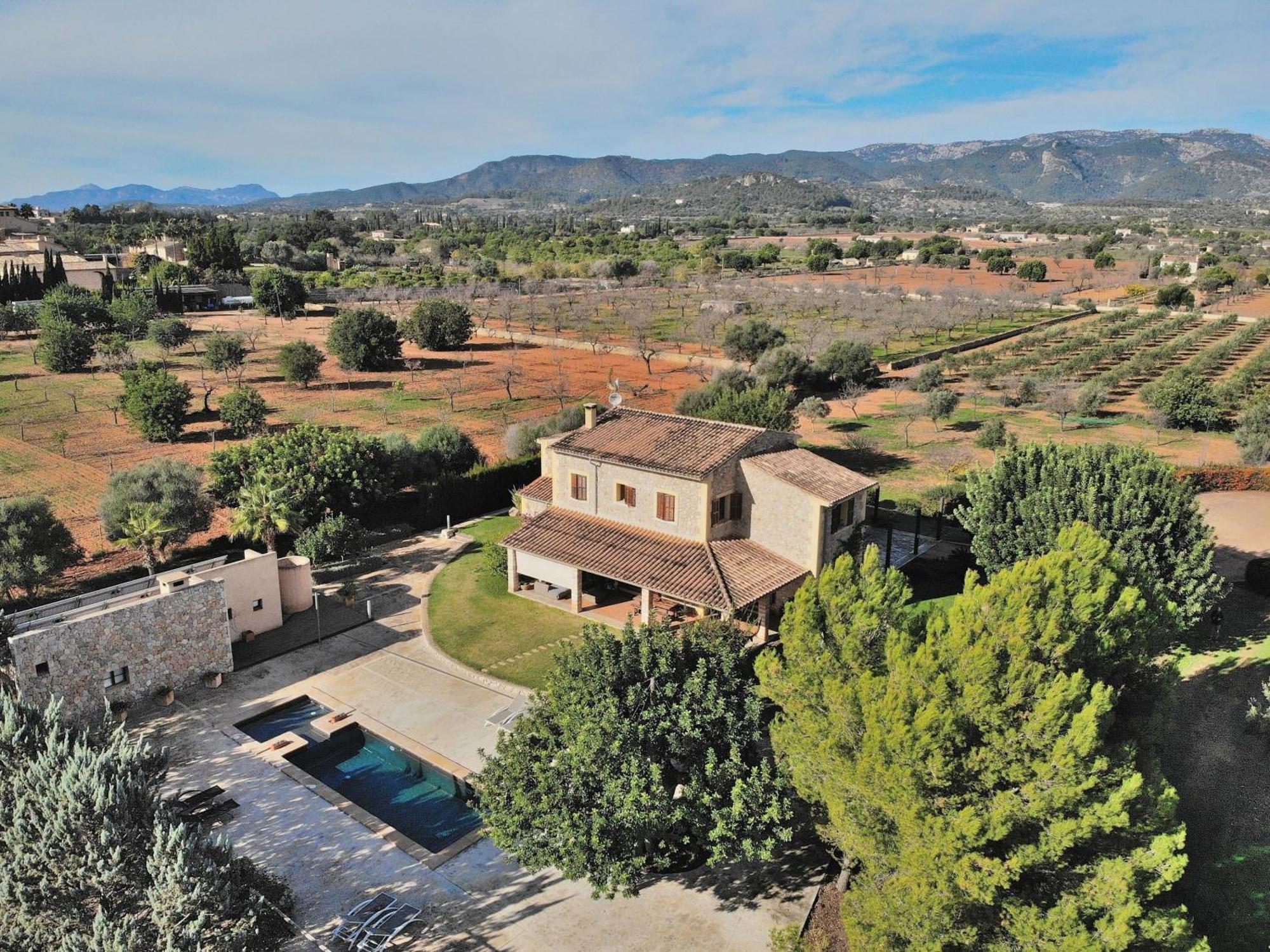 151 Villa Es Triquet Et3366 By Mallorca Charme Бинисалем Экстерьер фото