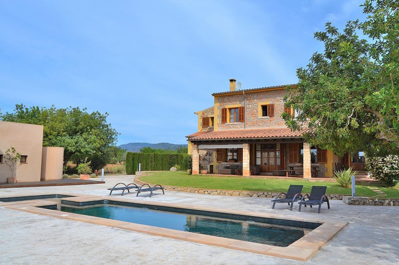 151 Villa Es Triquet Et3366 By Mallorca Charme Бинисалем Экстерьер фото